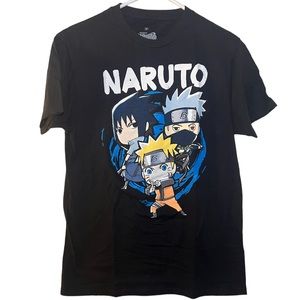 Naruto Anime Men’s size M (unisex) Short Sleeve